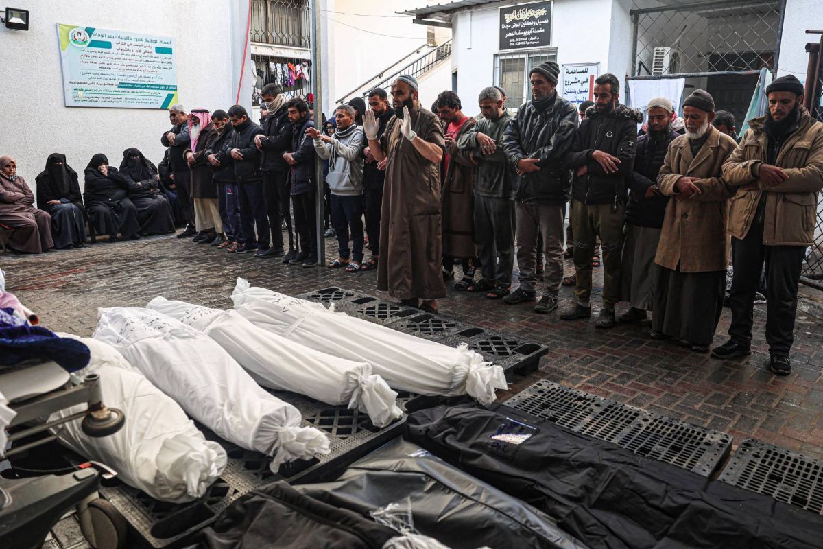 At least 25,700 Palestinians killed in Israeli strikes on Gaza since Oct 7