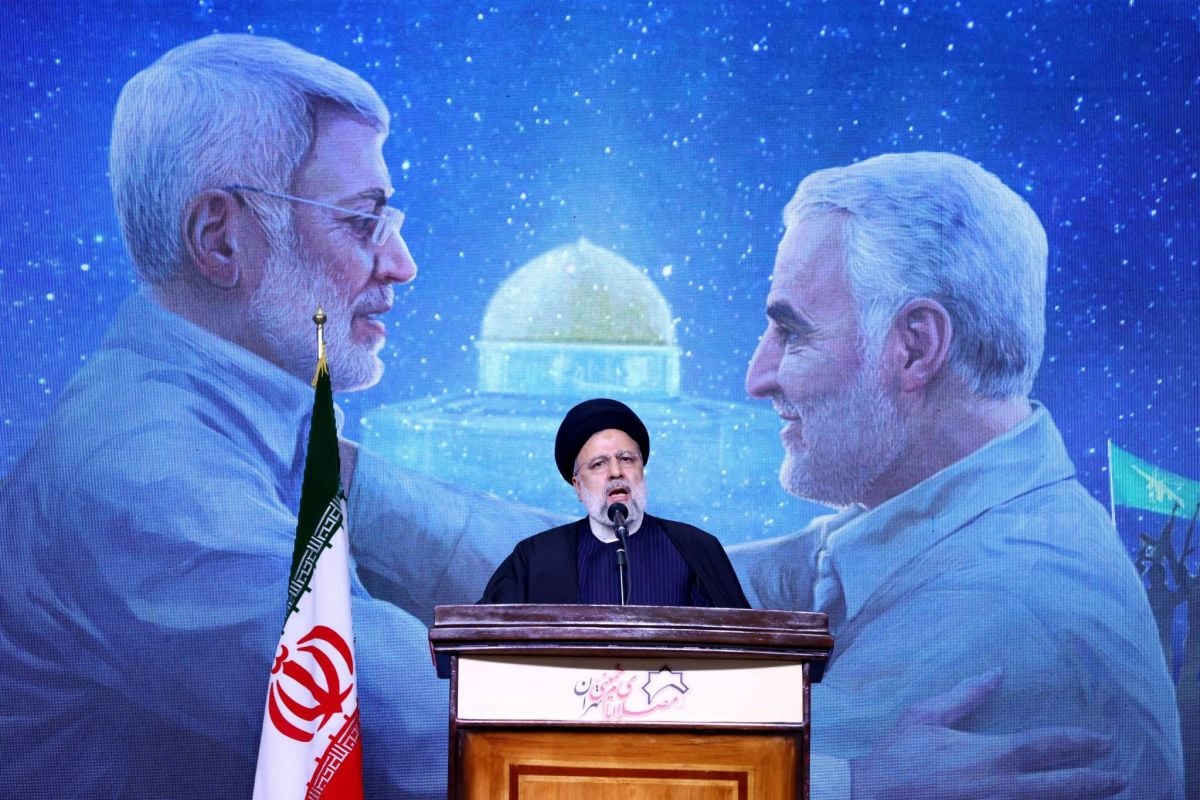 Iran's Raisi flies to Turkey for delayed Gaza talks