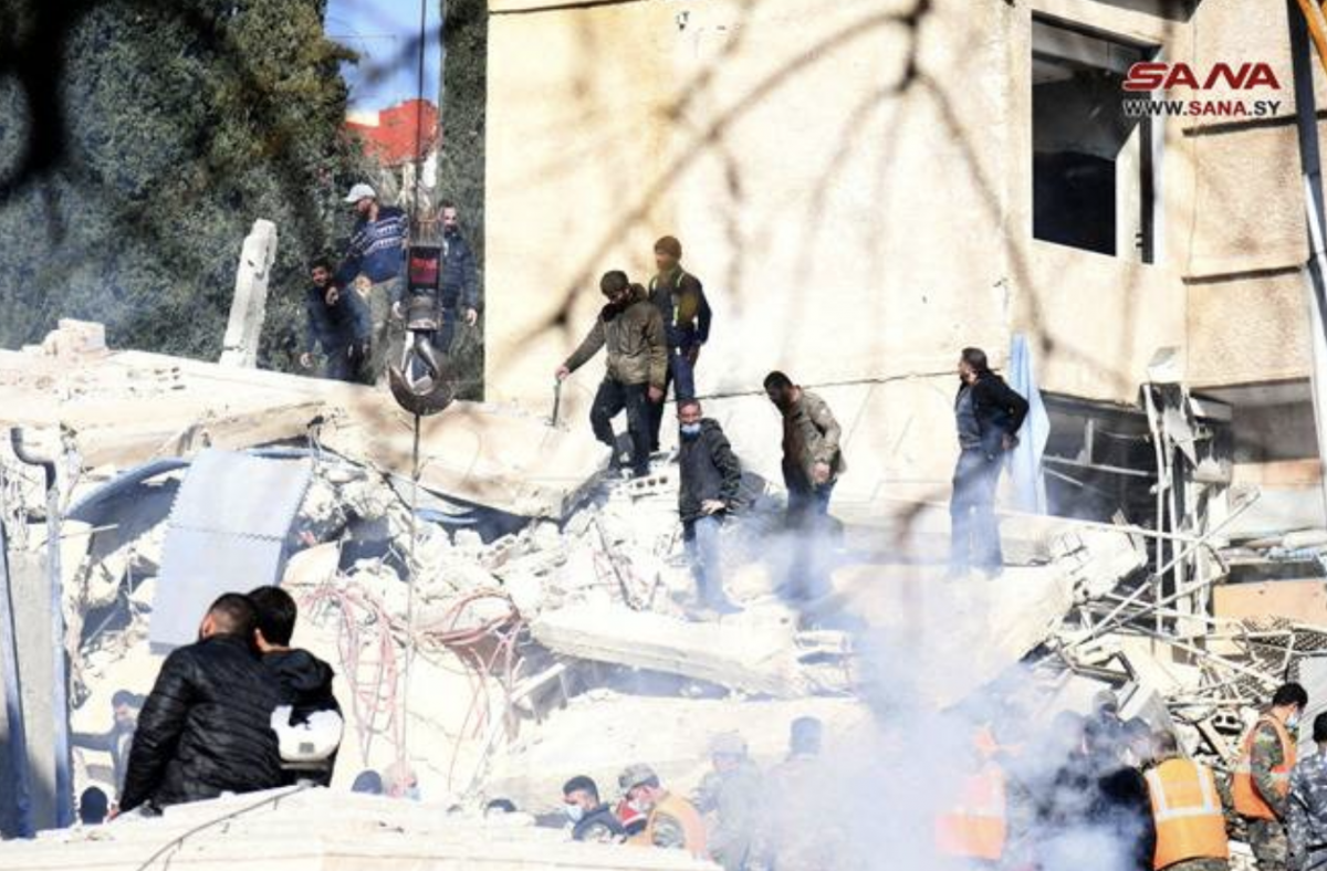 13 dead, including 5 Iranians, in Israeli raid in Damascus: New report