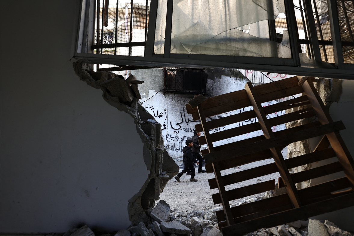 Palestinian-American teenager killed by Israeli forces in West Bank