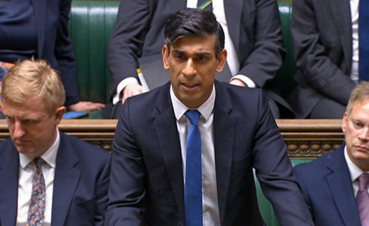 UK's Sunak warns of further response to Houthi attacks UK's Sunak warns of further response to Houthi attacks