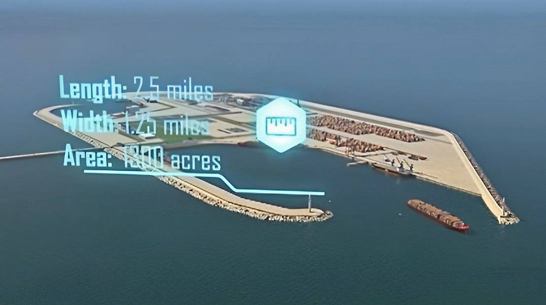 Israeli FM pushes 'irrelevant' artificial island during EU meeting