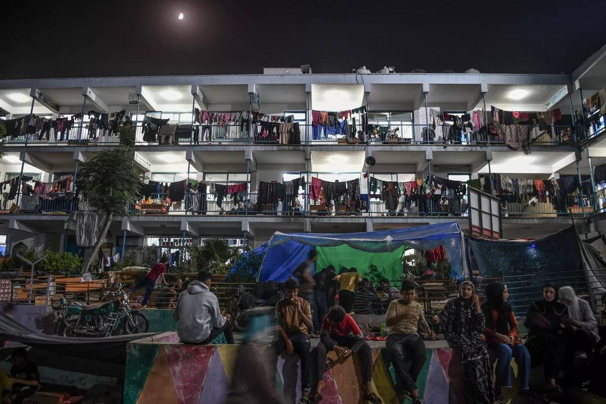 Israël bombarde un refuge pour déplacés de l'Unrwa à Gaza