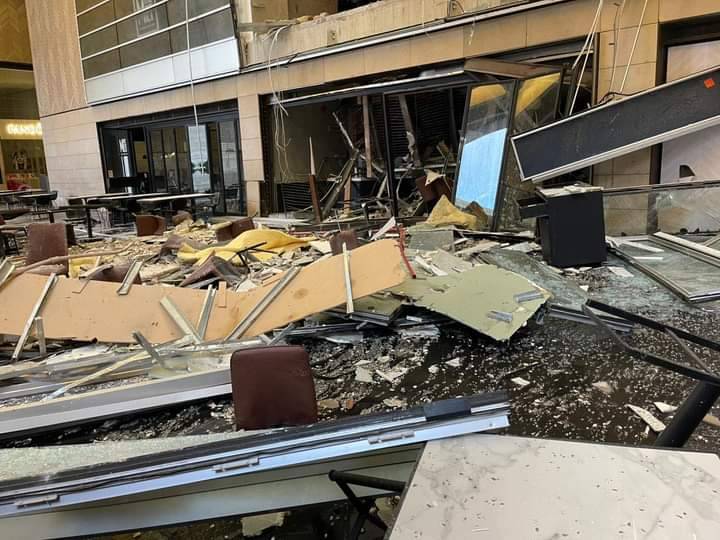 Explosion dans un restaurant de Beyrouth après une fuite de gaz, pas de victime