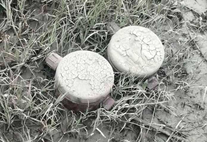 Après les inondations, des mines terrestres retrouvées dans des terres agricoles au Akkar