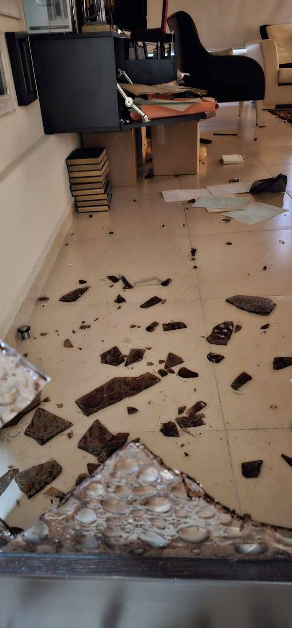 Une église vandalisée à Fidar