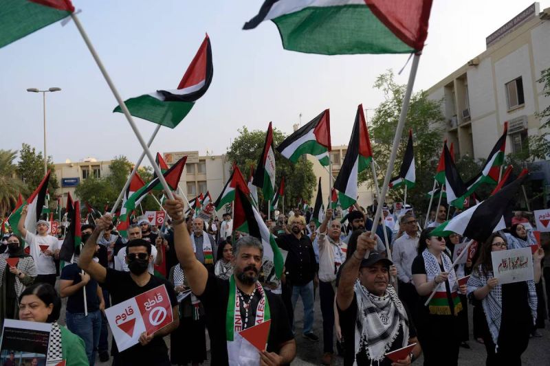 « La popularité du Hamas explose dans le Golfe, face à la passivité des monarchies devant Israël »