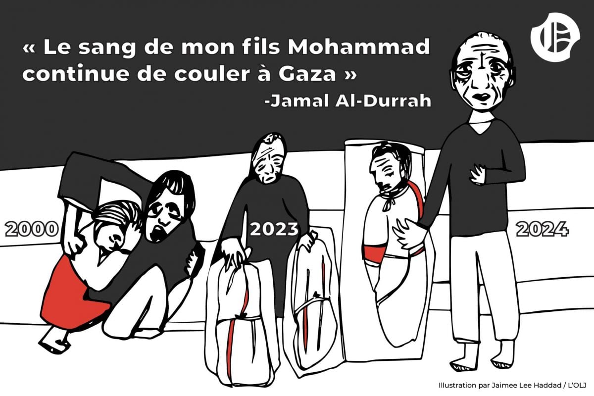 Jamal al-Durrah : une tragédie en trois images Jamal al-Durrah : une tragédie en trois images