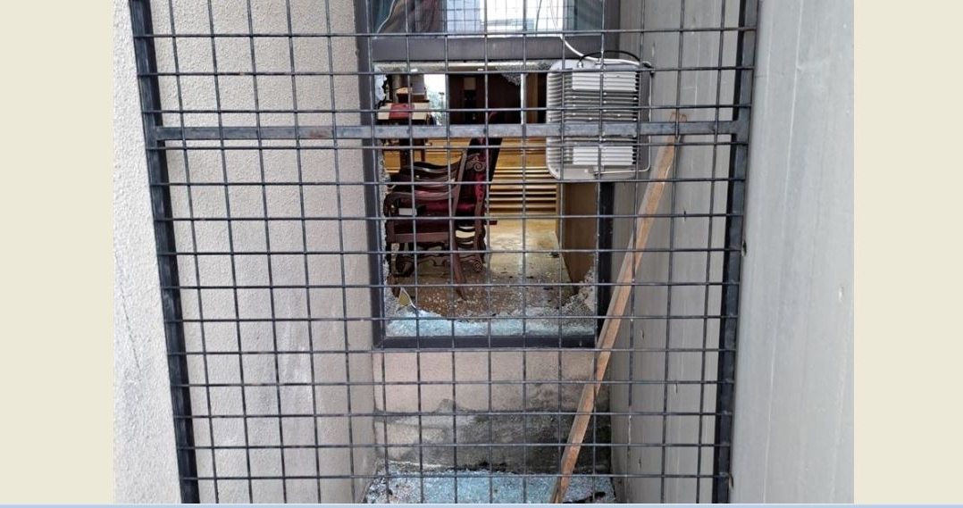 Historic Qornet Shehwan church vandalized in suspected theft