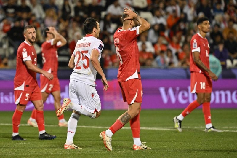Le Liban éliminé de la Coupe d'Asie
