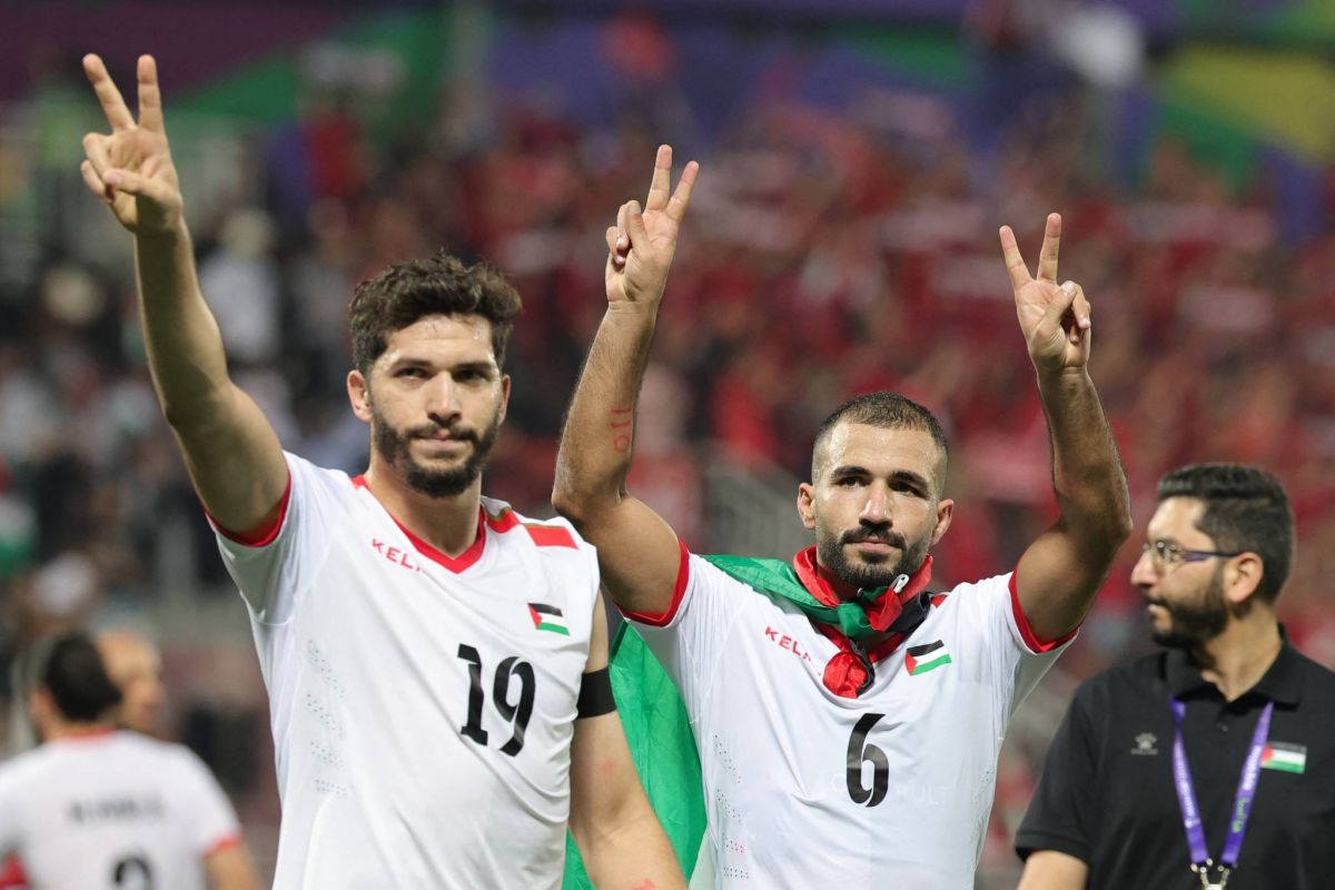 La Palestine décroche la victoire... et la qualif' La Palestine décroche la victoire... et la qualif'