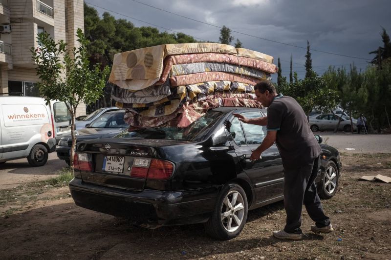 Au Liban-Sud, la solidarité avec les déplacés malgré tout