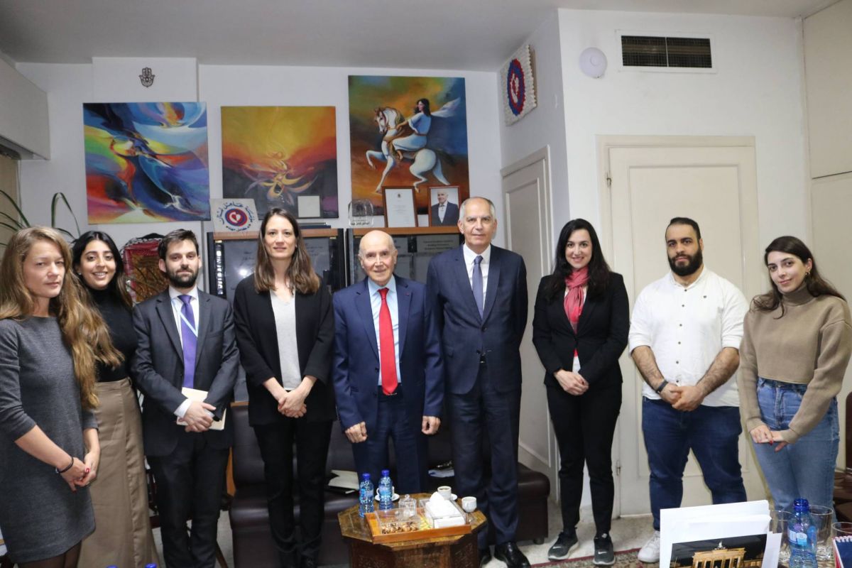 L’ambassadeur de France chez Amel L’ambassadeur de France chez Amel