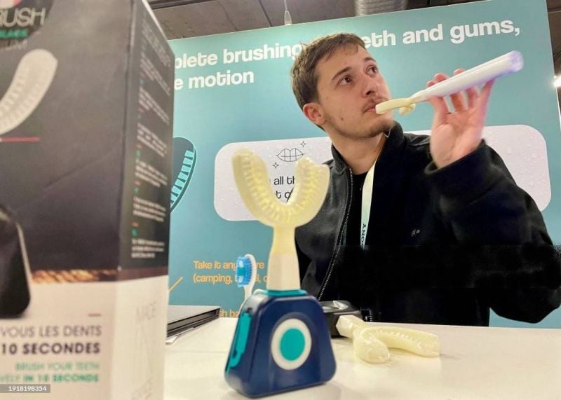 WC intelligents, brosse à dents en Y : les dernières inventions tech