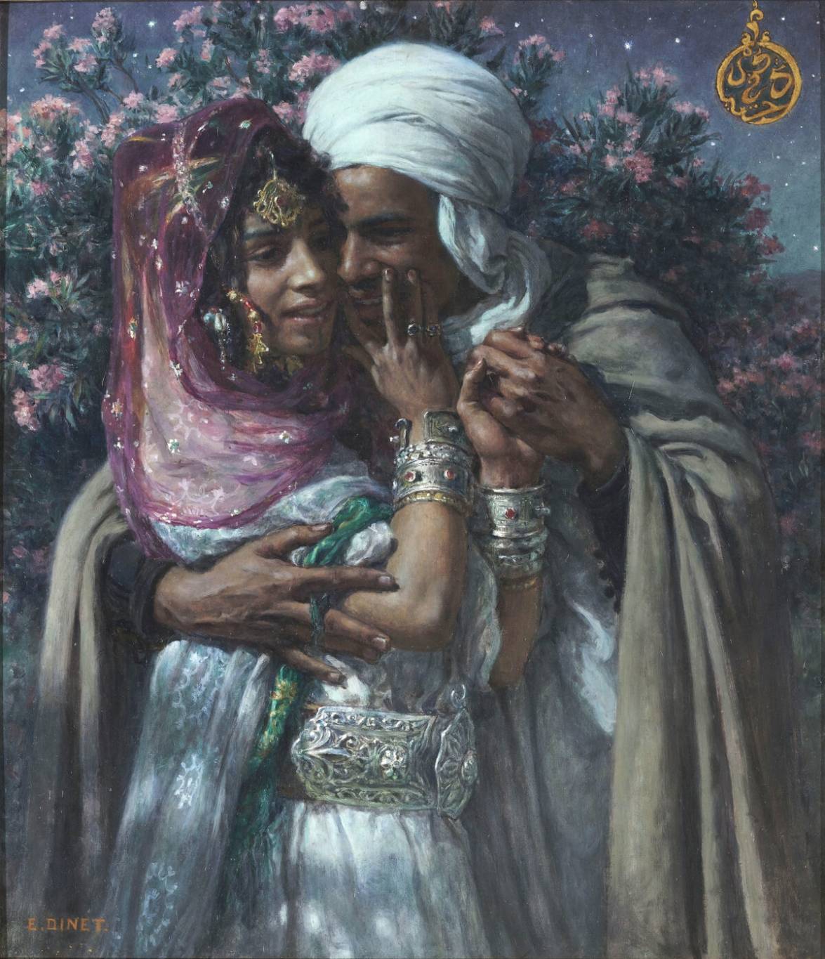 L’orientalisme sans exotisme du peintre Étienne Dinet enfin exposé à Paris