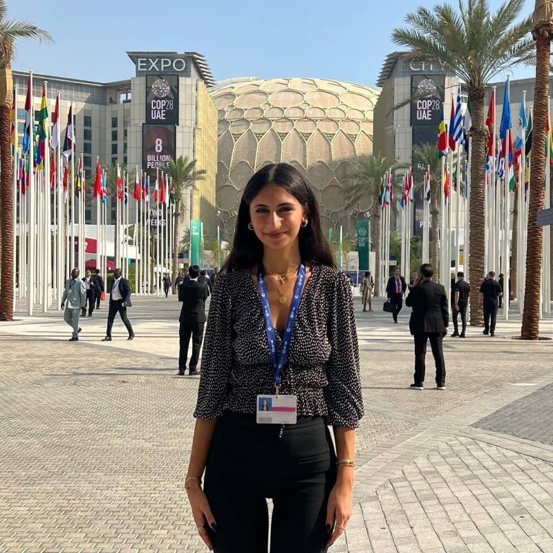Natalie el-Bittar défend l’action climatique aux conférences internationales