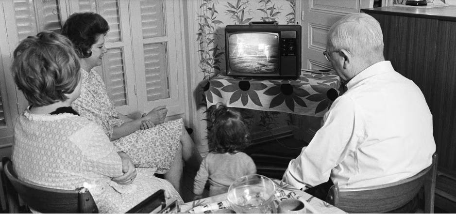 La télévision au fil du temps