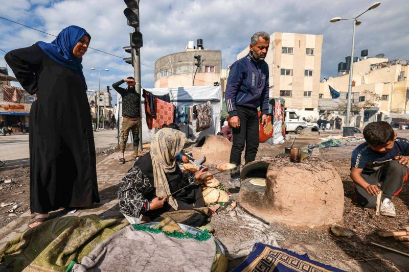 Des Gazaouis accablés par la suspension du financement de l'Unrwa par des donateurs