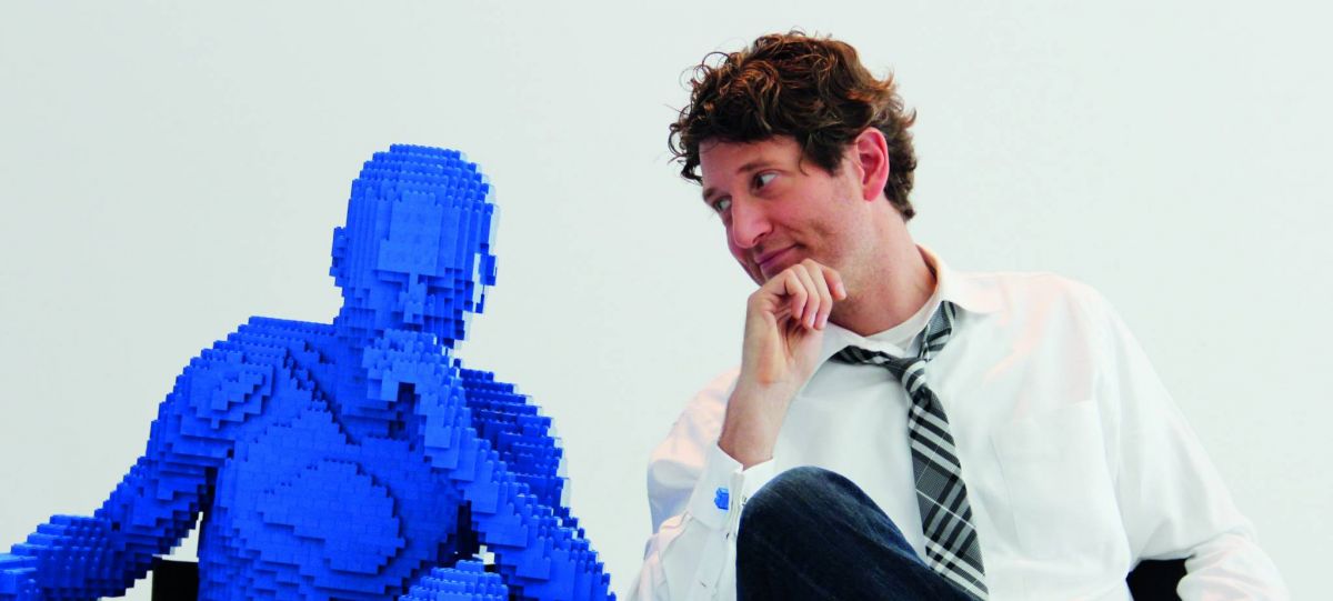 Nathan Sawaya, ses Lego d’enfance et son art de la brique Nathan Sawaya, ses Lego d’enfance et son art de la brique