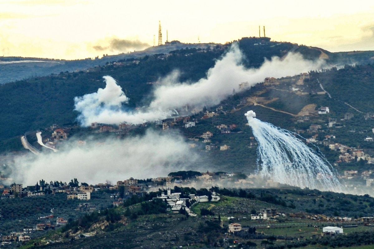 Frappes en série du Hezbollah vers Israël, au lendemain de la mort de deux combattants d'Amal