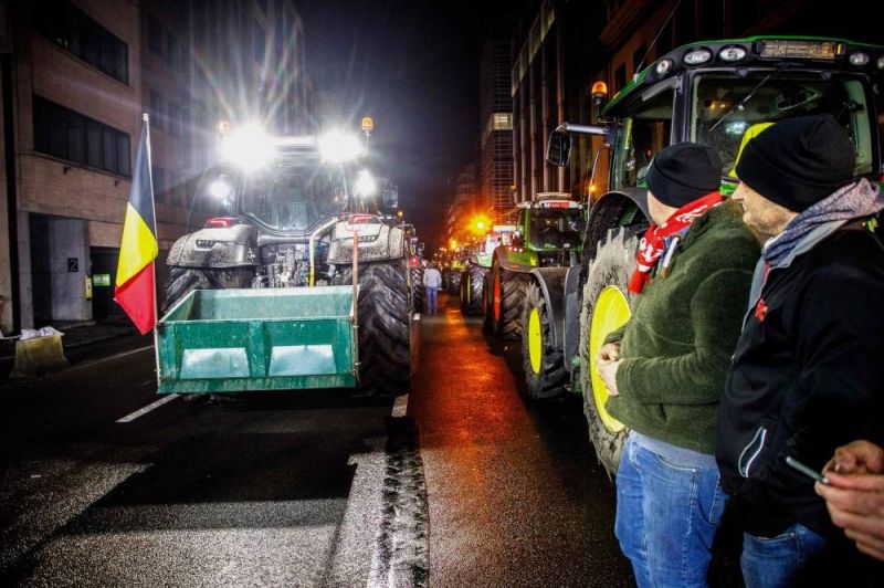 Les protestations d'agriculteurs gagnent le Portugal