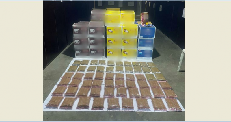 ISF thwarts drug smuggling attempt to 'European country'