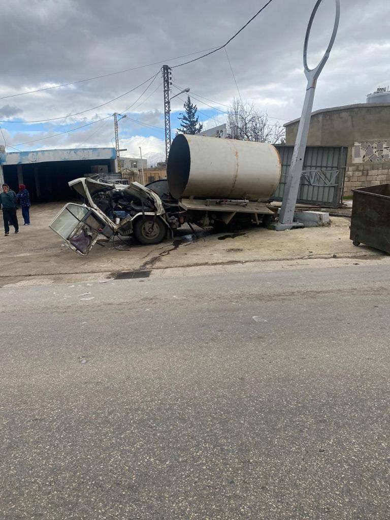 Fuel truck explosion kills two in Baalbeck