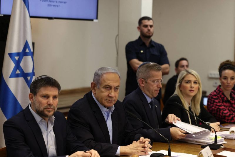 Netanyahu's political tightrope on Hamas hostage deal