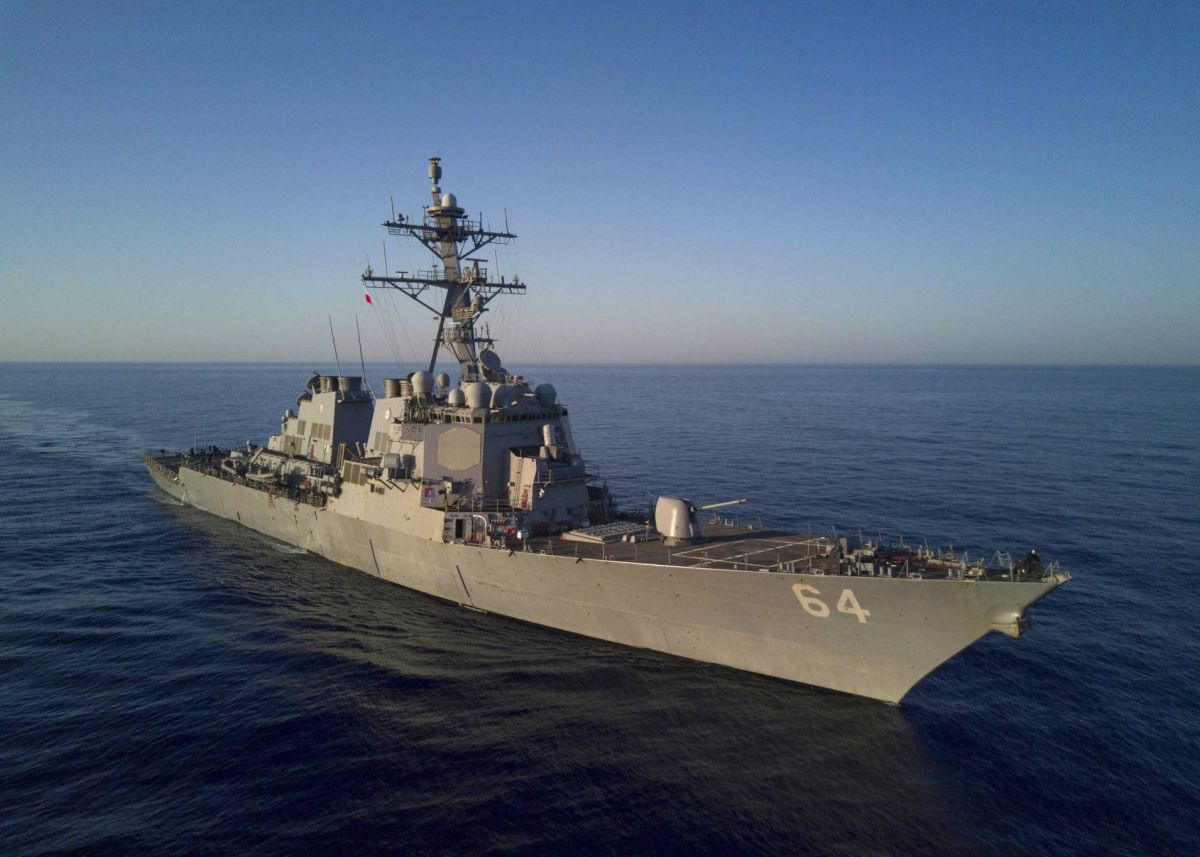 US strikes 10 Houthi drones, downs unmanned Iranian aircraft