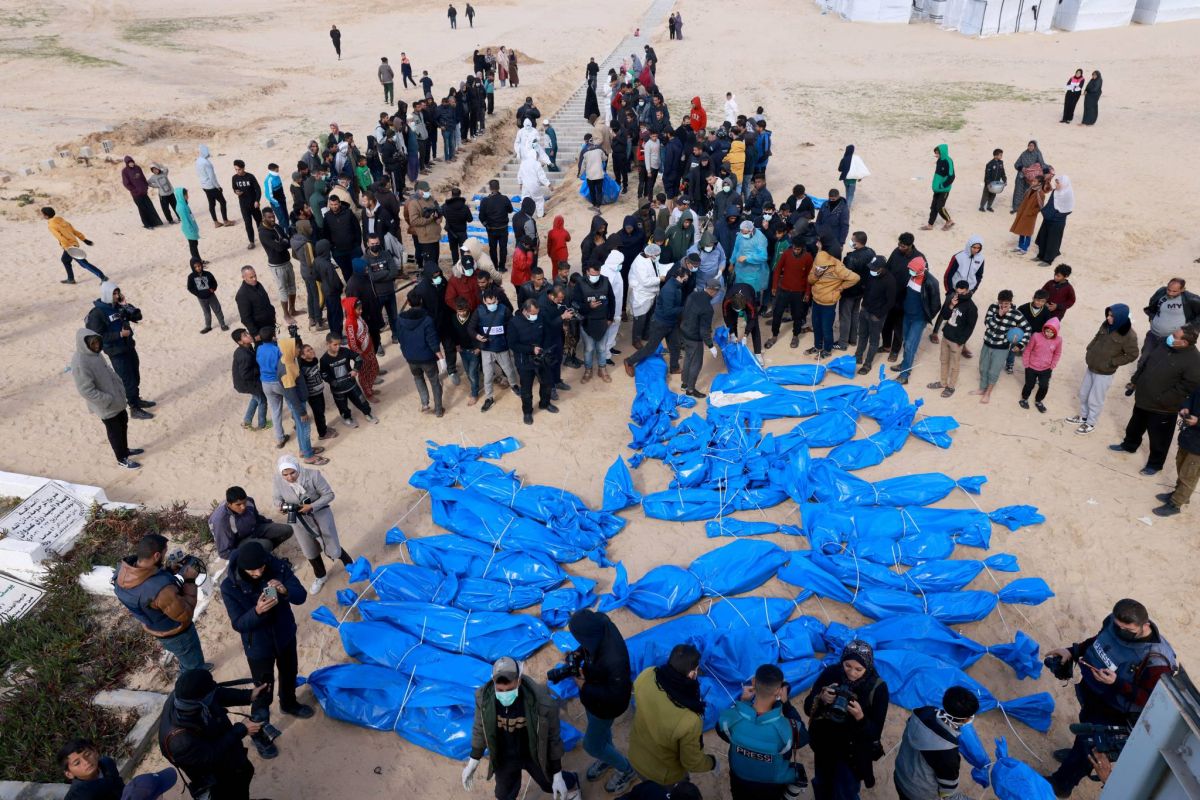 At least 26,900 Palestinians killed in Israeli strikes on Gaza since Oct. 7