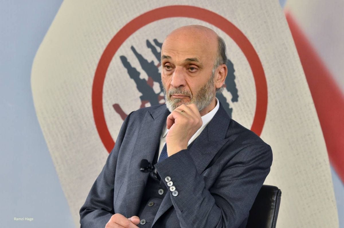« Nouvelle formule politique » : Geagea agite le spectre d'un changement de système « Nouvelle formule politique » : Geagea agite le spectre d'un changement de système