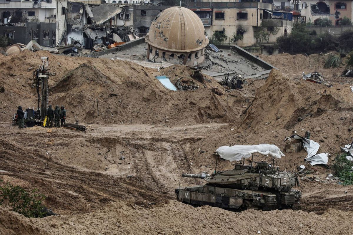 Hamas chief Ismail Haniyeh says Hamas has received cease-fire proposal