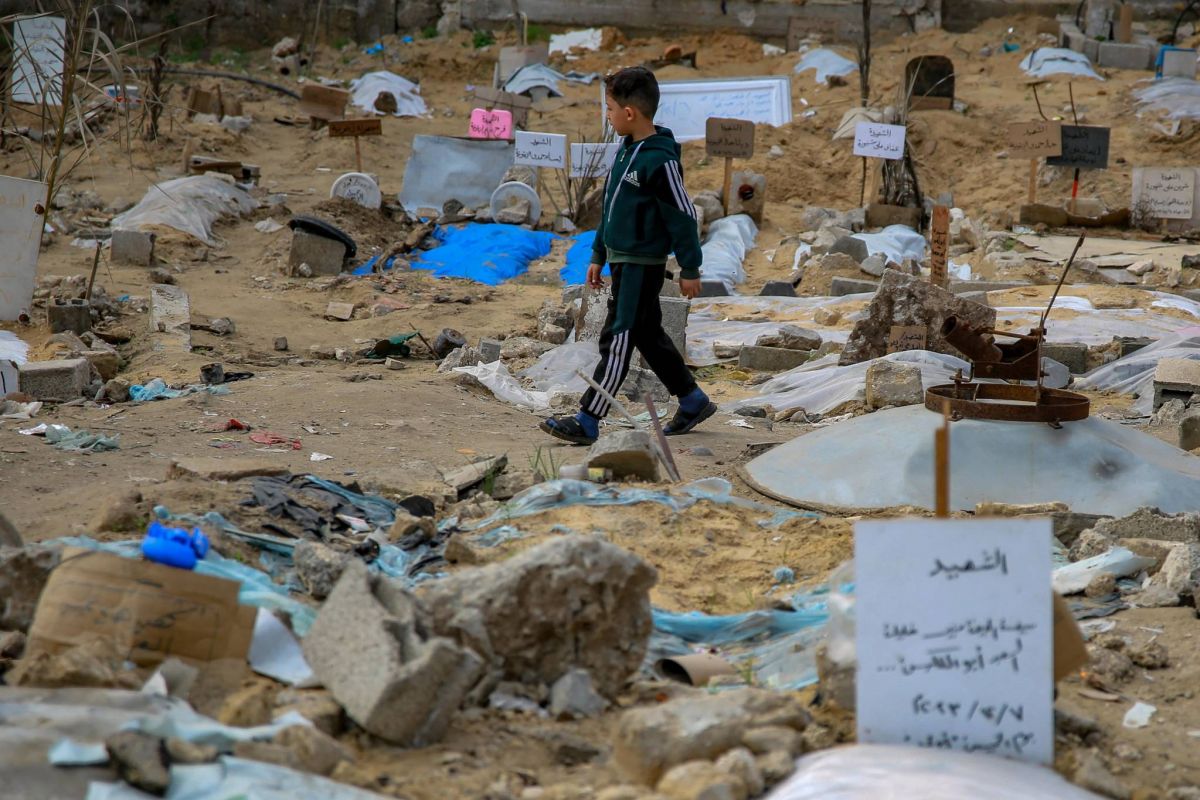 Border tensions rise, UNRWA schools reopen, Gaza death toll rises: Everything you need to know to start your Tuesday Border tensions rise, UNRWA schools reopen, Gaza death toll rises: Everything you need to know to start your Tuesday