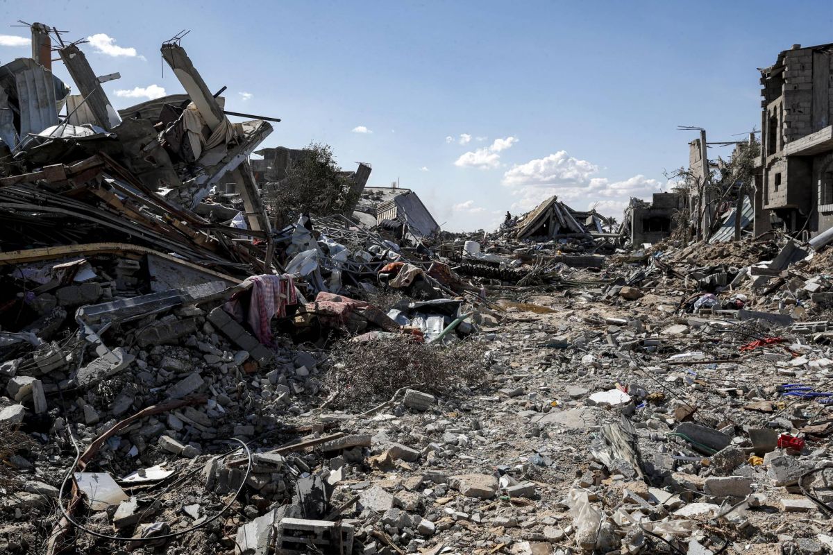 27,131 Palestinians killed in Israeli strikes on Gaza since Oct 7
