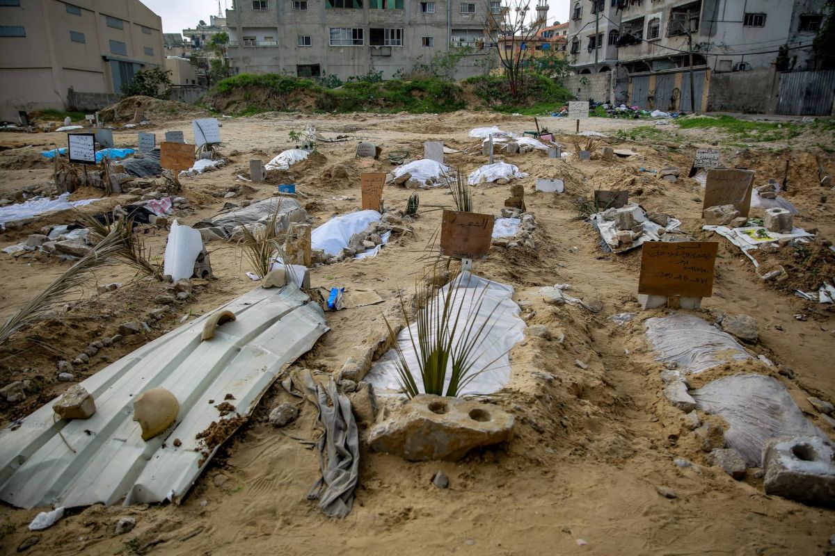 Health ministry in Gaza says war death toll at 26,751