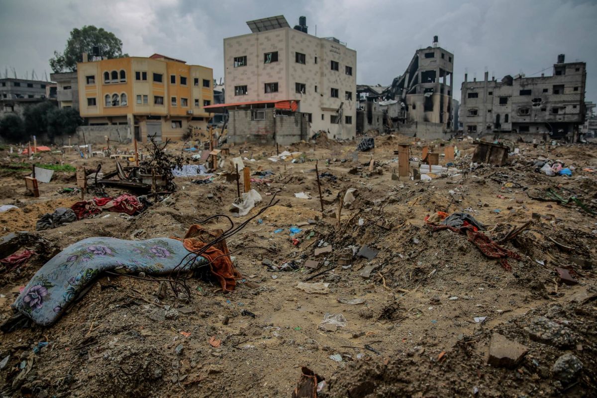 Israel hands over bodies of Palestinians killed in Gaza