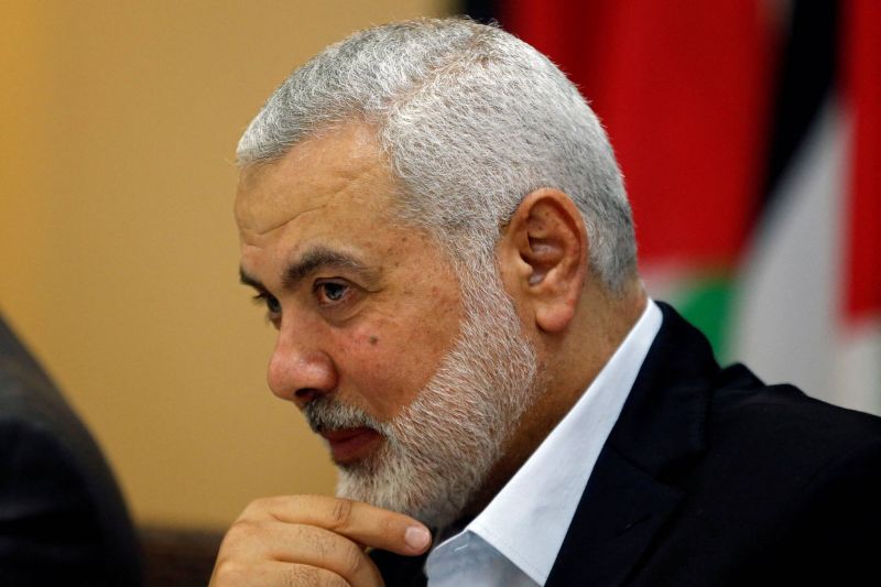 Hamas head due in Cairo for truce talks