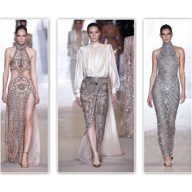 Haute couture printemps-été 2024 : Zuhair Murad réimagine l’extravagance phénicienne