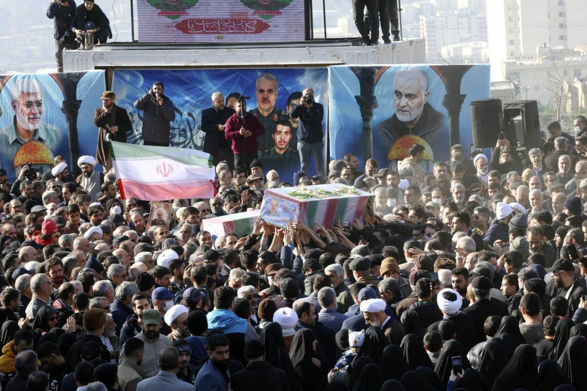 Les gardiens de la révolution réduisent leur déploiement en Syrie après les frappes israéliennes