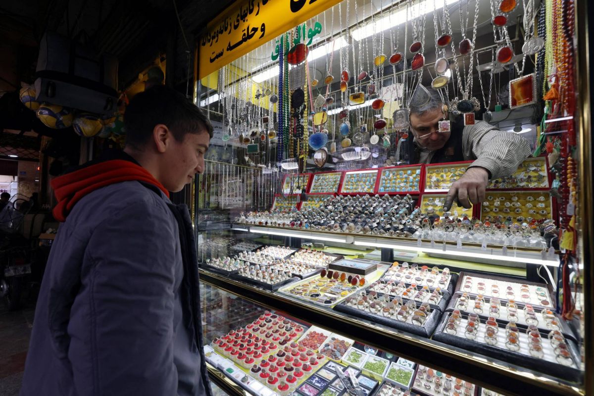 Iran's long-lasting love for gemstones Iran's long-lasting love for gemstones