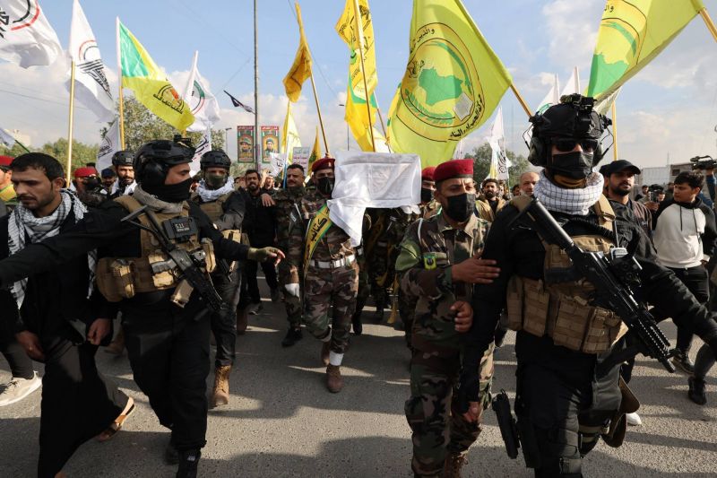 Frappe contre des soldats américains : qui sont les Kataëb Hezbollah ?