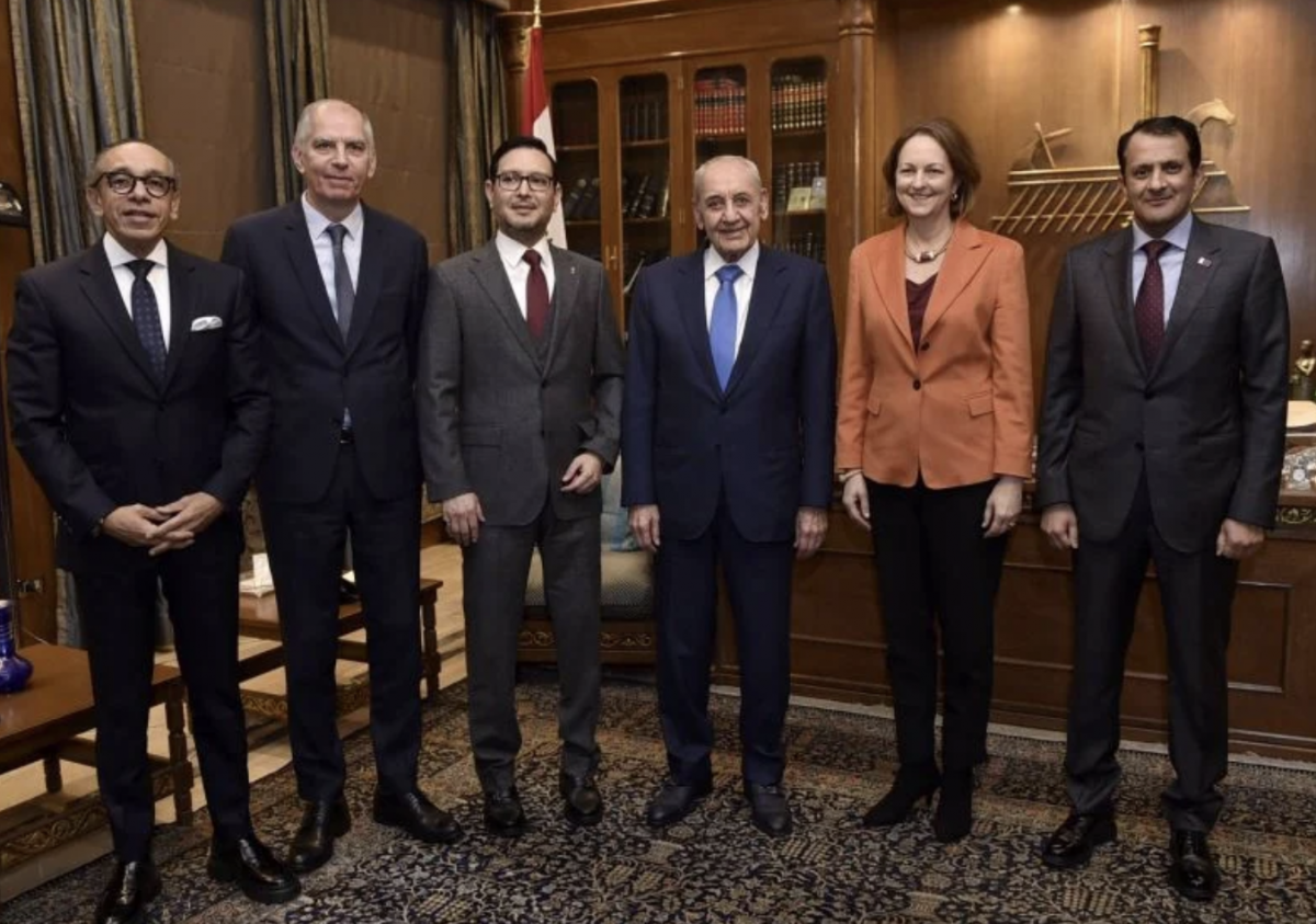 Presidential election, south Lebanon: Behind the (diplomatic) scenes