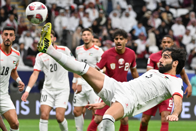 Historic Asian Cup over in last 16 for 'champions' Palestine