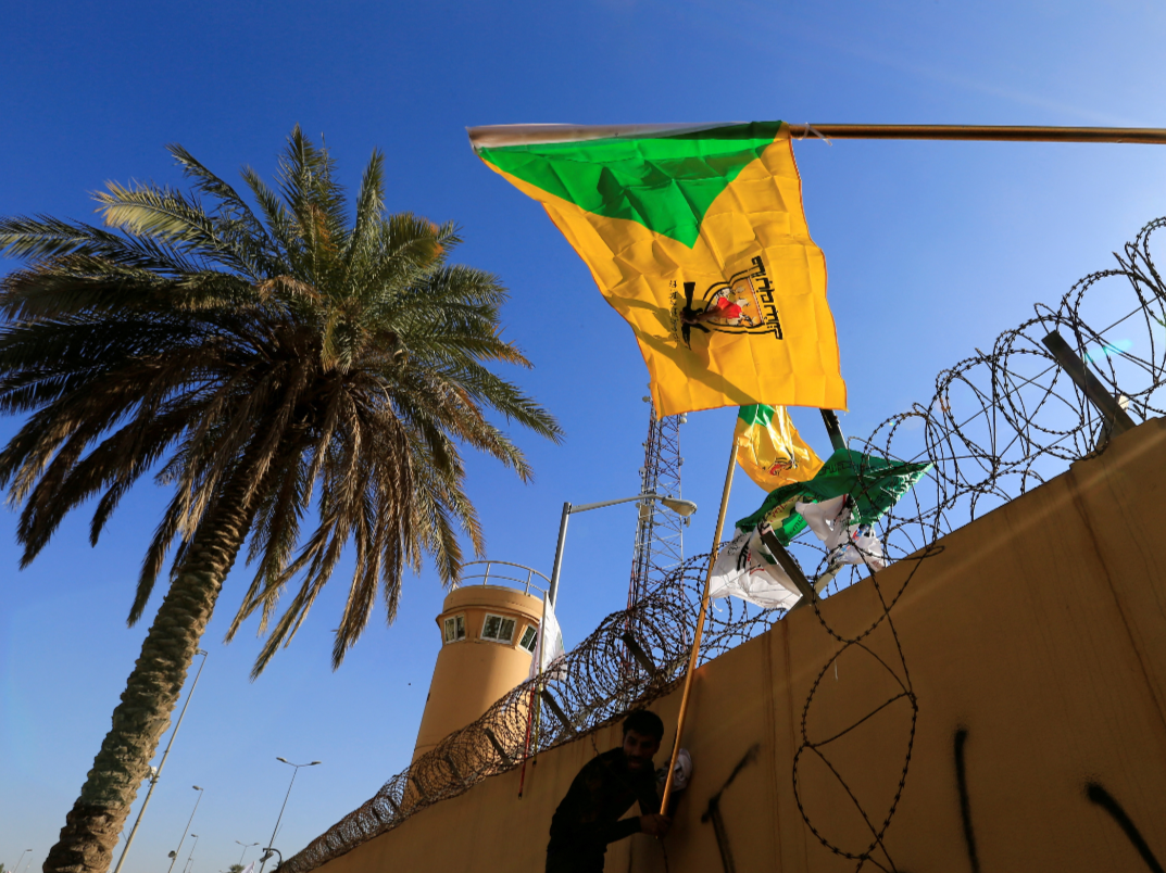 Iraq's Kataib Hezbollah suspends military operations on US forces