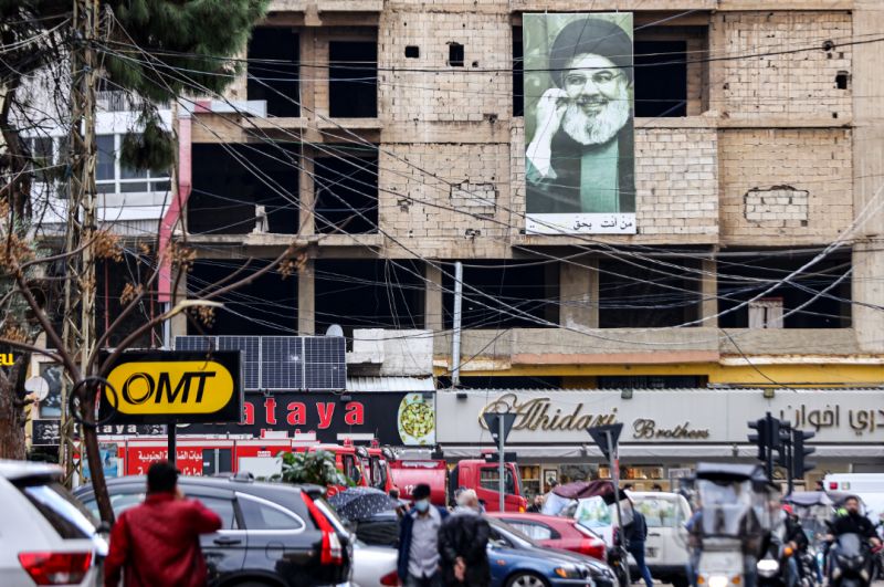 US sanctions against Iranian, Hezbollah financial networks