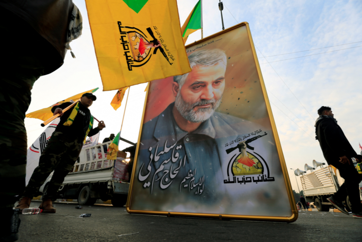 How an Iranian ally in Iraq was made to stand down