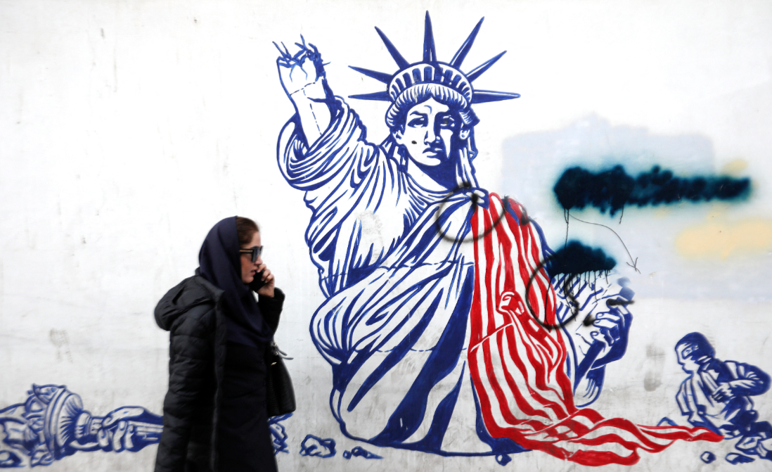 US believes drone that killed soldiers was Iranian-made