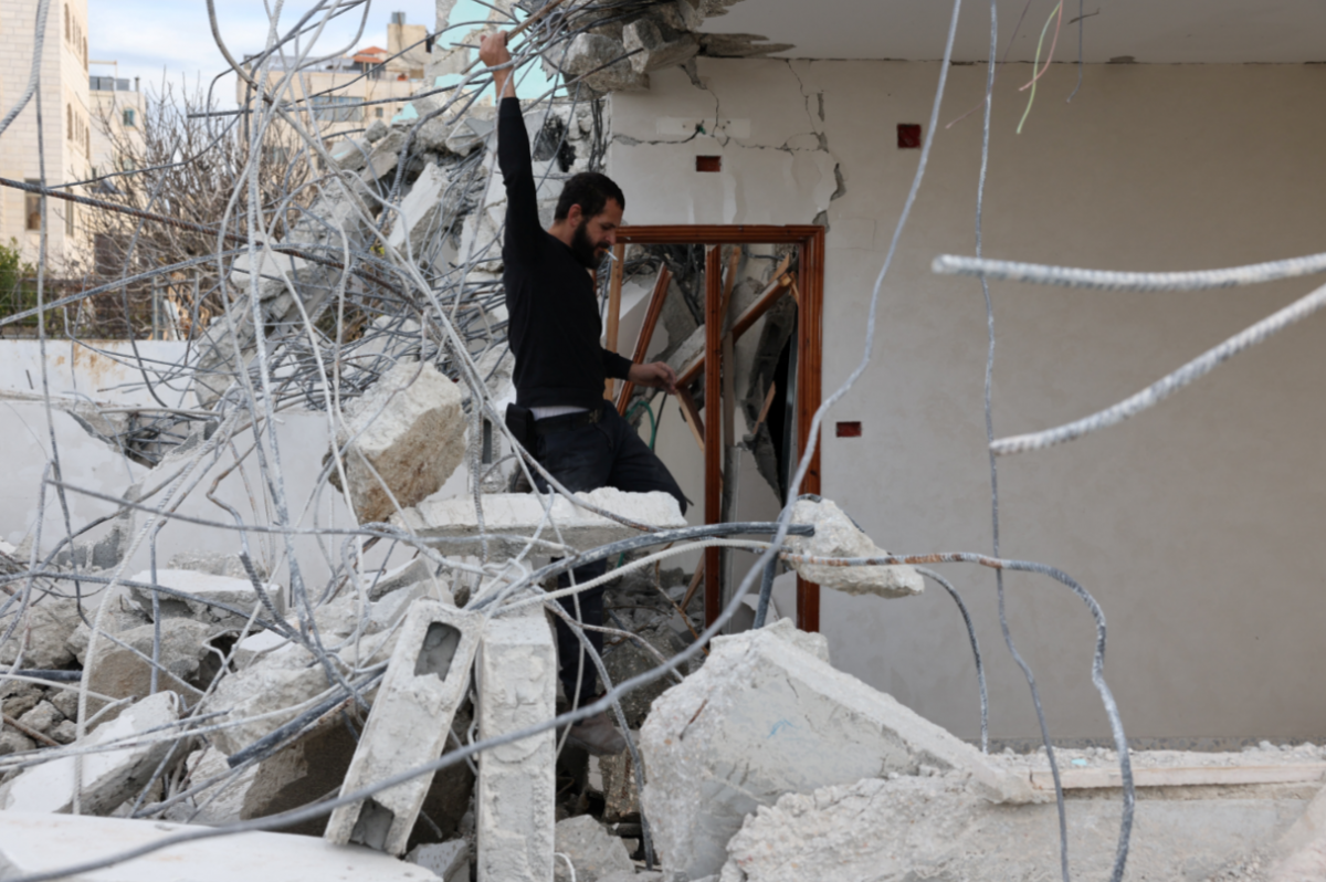 Biden to issue order targeting Jewish settler violence in West Bank