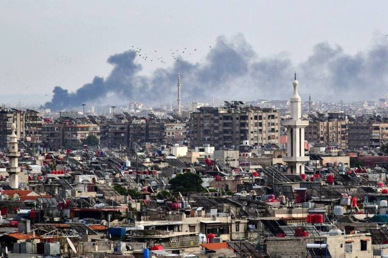 Israeli strike south of Damascus kills 'three members of pro-Iran groups'