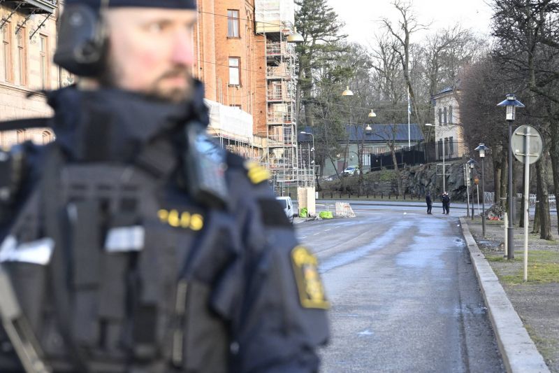 Sweden probing foiled Israel embassy attack as 'terrorist crime'